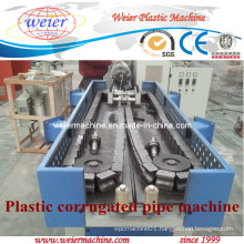 PP PE Plastic Spiral Corrugated Pipe Making Machine